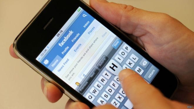 new users the facebook light increased