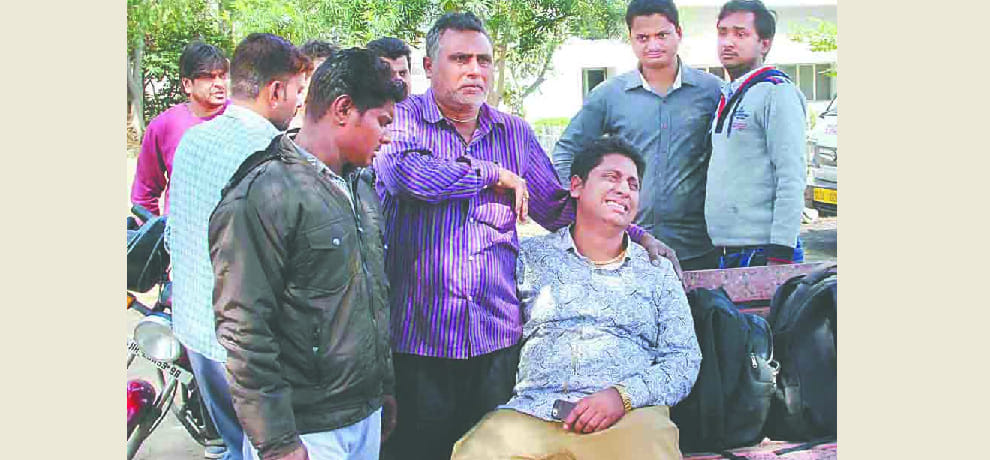 vulgur dance in party firing one dead