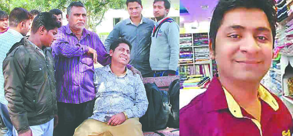 vulgur dance in party firing one dead
