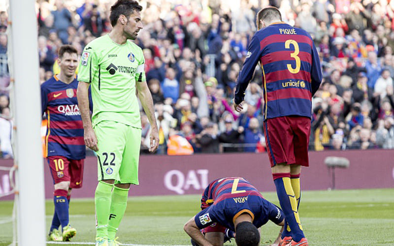 barcelona won agian in la liga