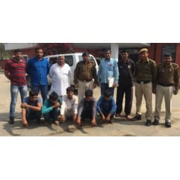 bhiwani news, crime, gang, thief, member, five