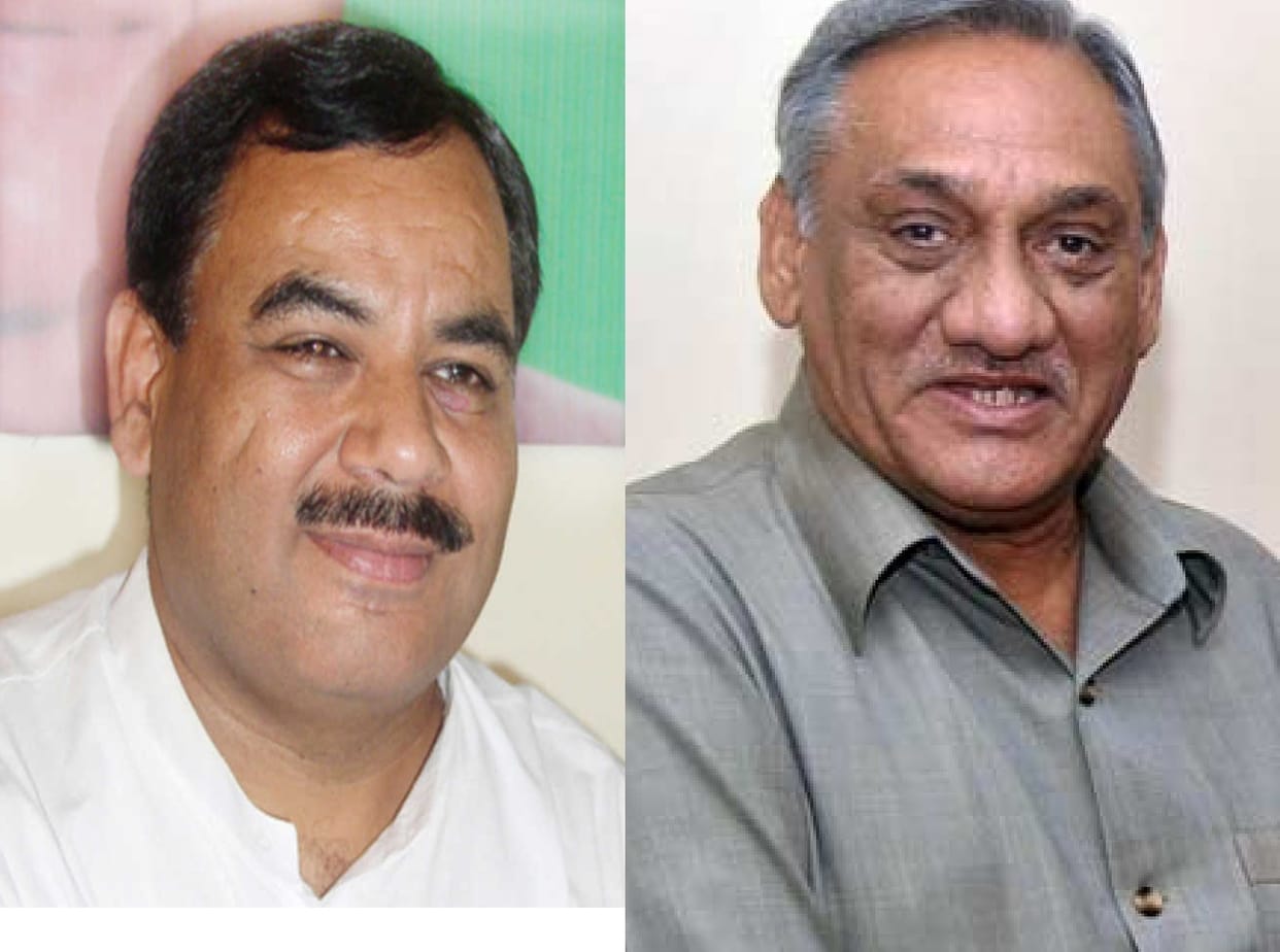 uttarakhand election 2022:  Minister Harak Singh said this about former CM Vijay Bahuguna,