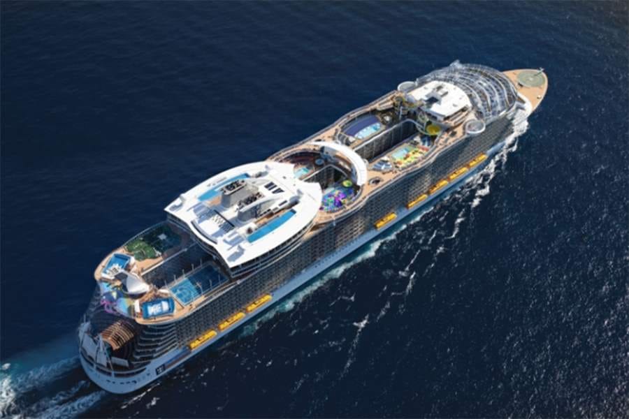 harmony of the seas is the brand new largest cruise in the world