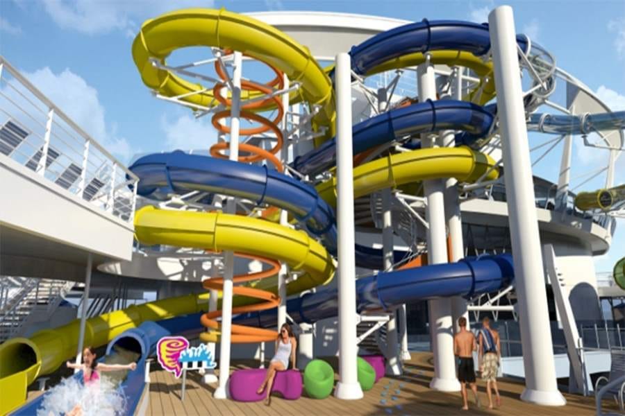 harmony of the seas is the brand new largest cruise in the world