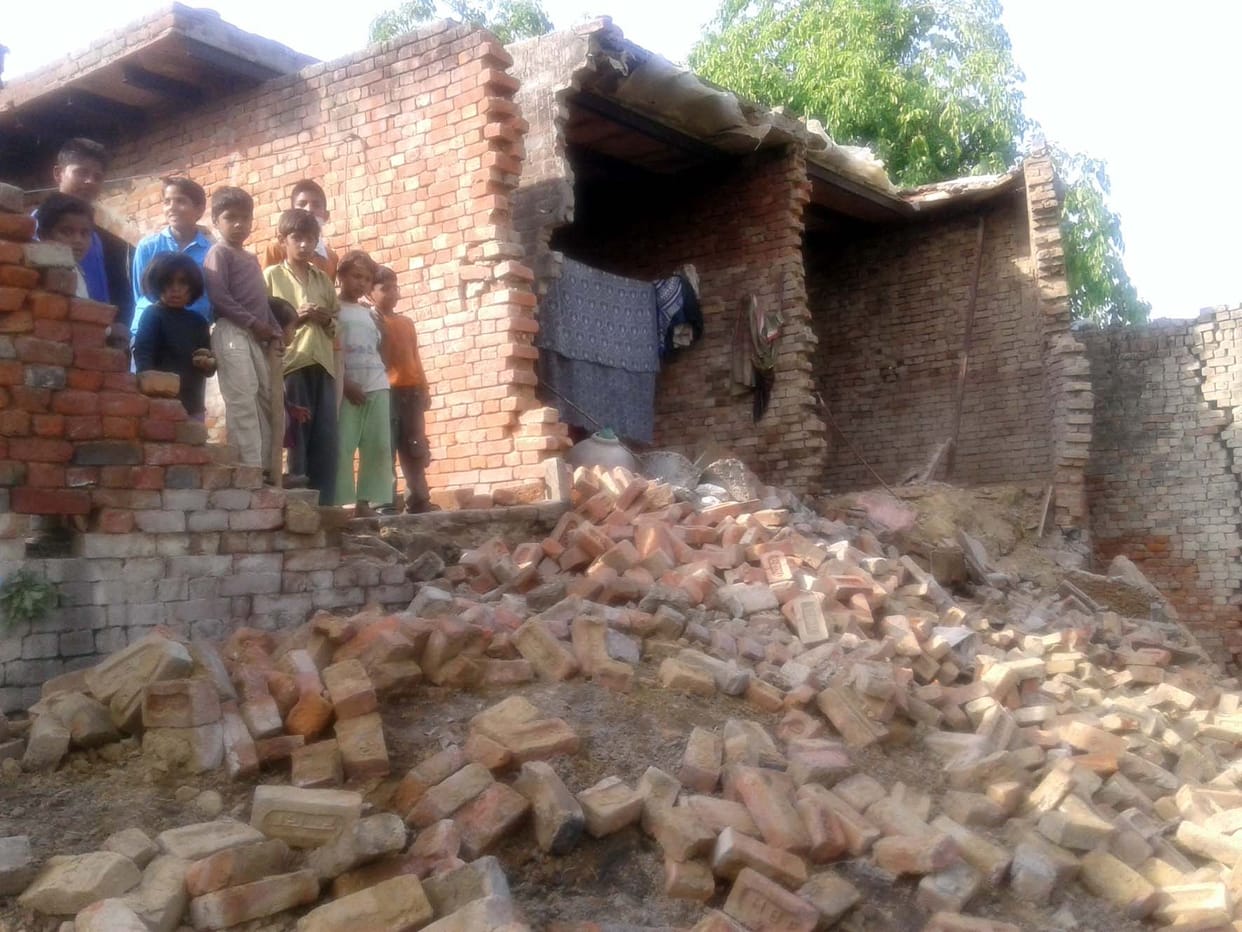 BDA's illegal colonies in Secunderabad break