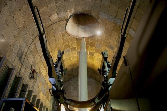 Pictures of Iran's missile tests