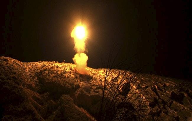 Pictures of Iran's missile tests