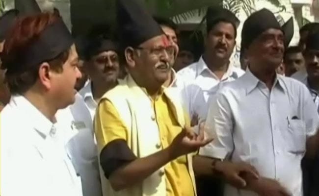 bjp mla opposes arun jaitley on excise duty in agra