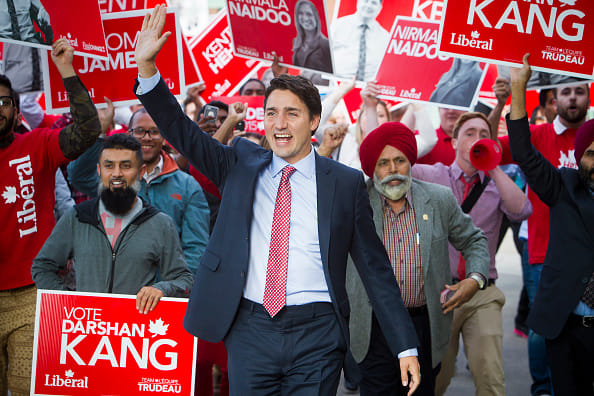 Justin Trudeau says, more sikh's in my cabinet than modi