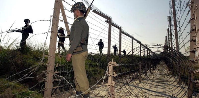 Chinese Army spotted along LoC in Pak-occupied Kashmir