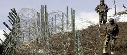 Chinese Army spotted along LoC in Pak-occupied Kashmir