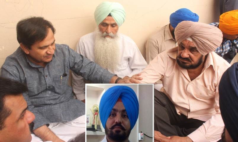 gold chain and rings theft of dead youth congress president during accident