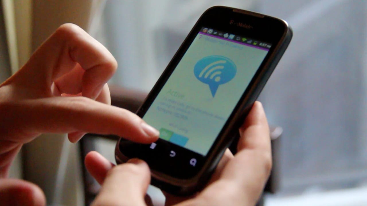 technoference cause of using of mobile