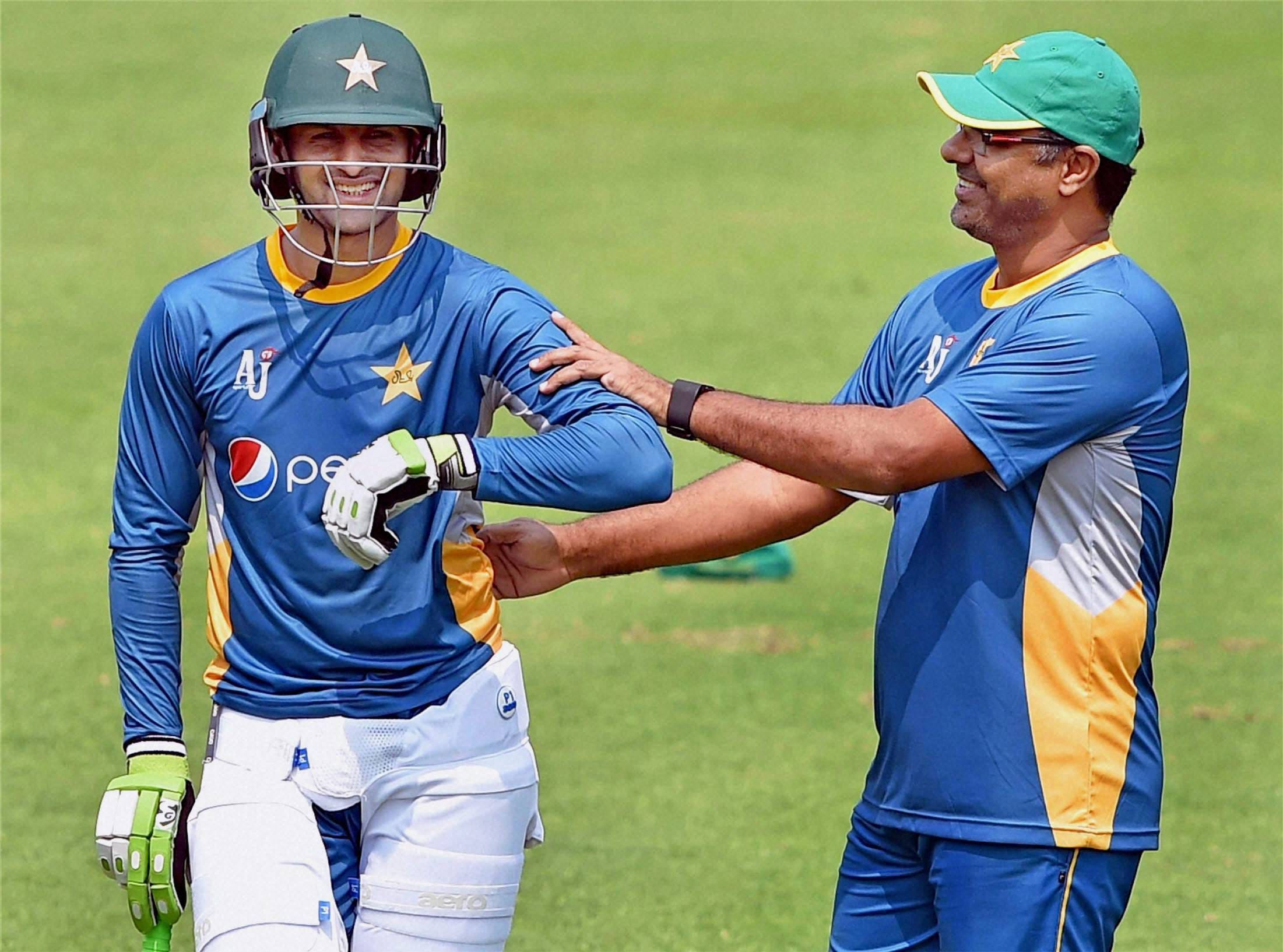 Icc T20 World Cup: Pak Team Busy in Training Session