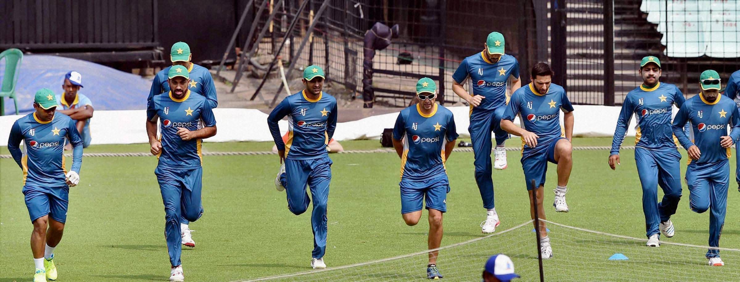 Icc T20 World Cup: Pak Team Busy in Training Session