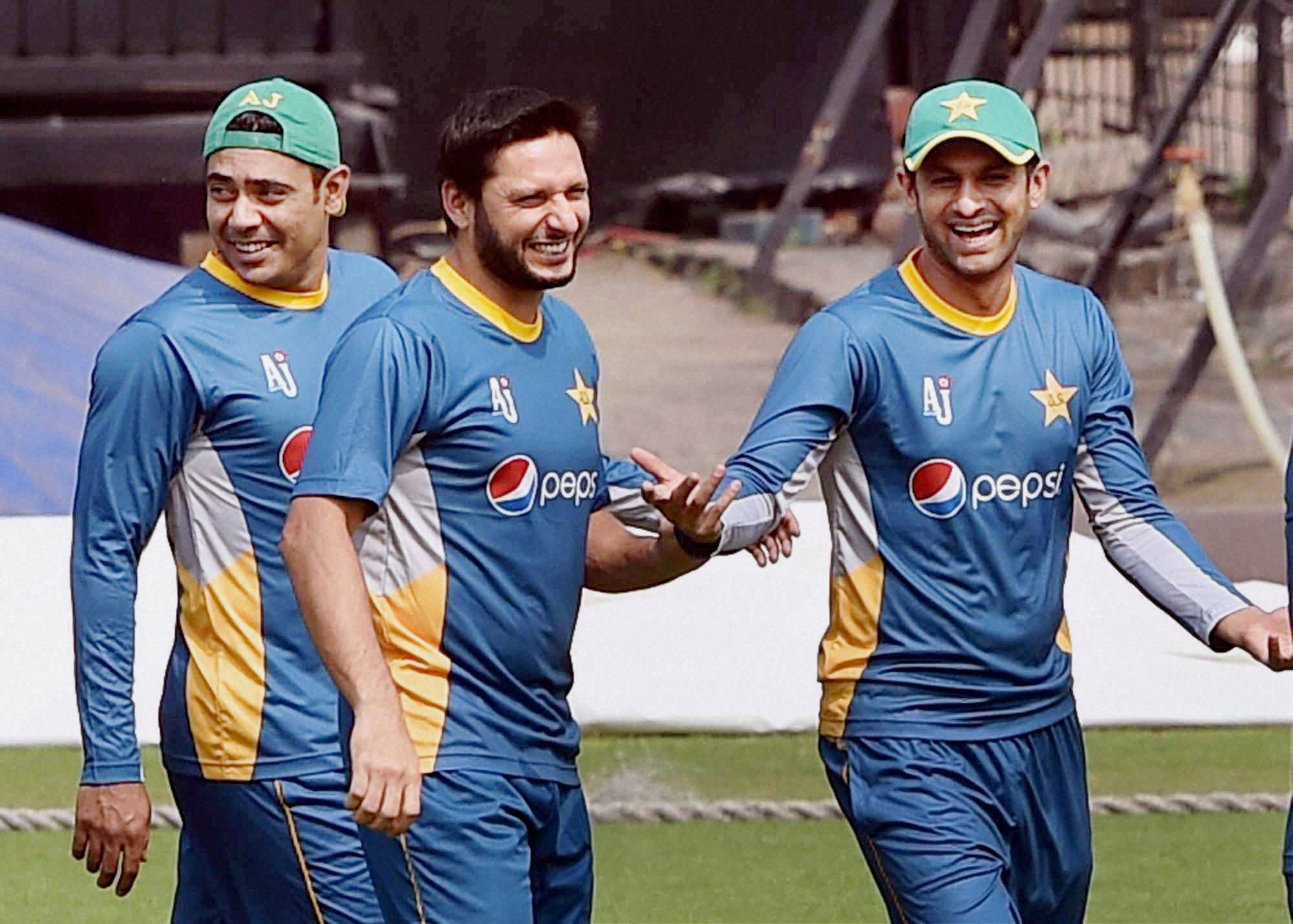 Icc T20 World Cup: Pak Team Busy in Training Session