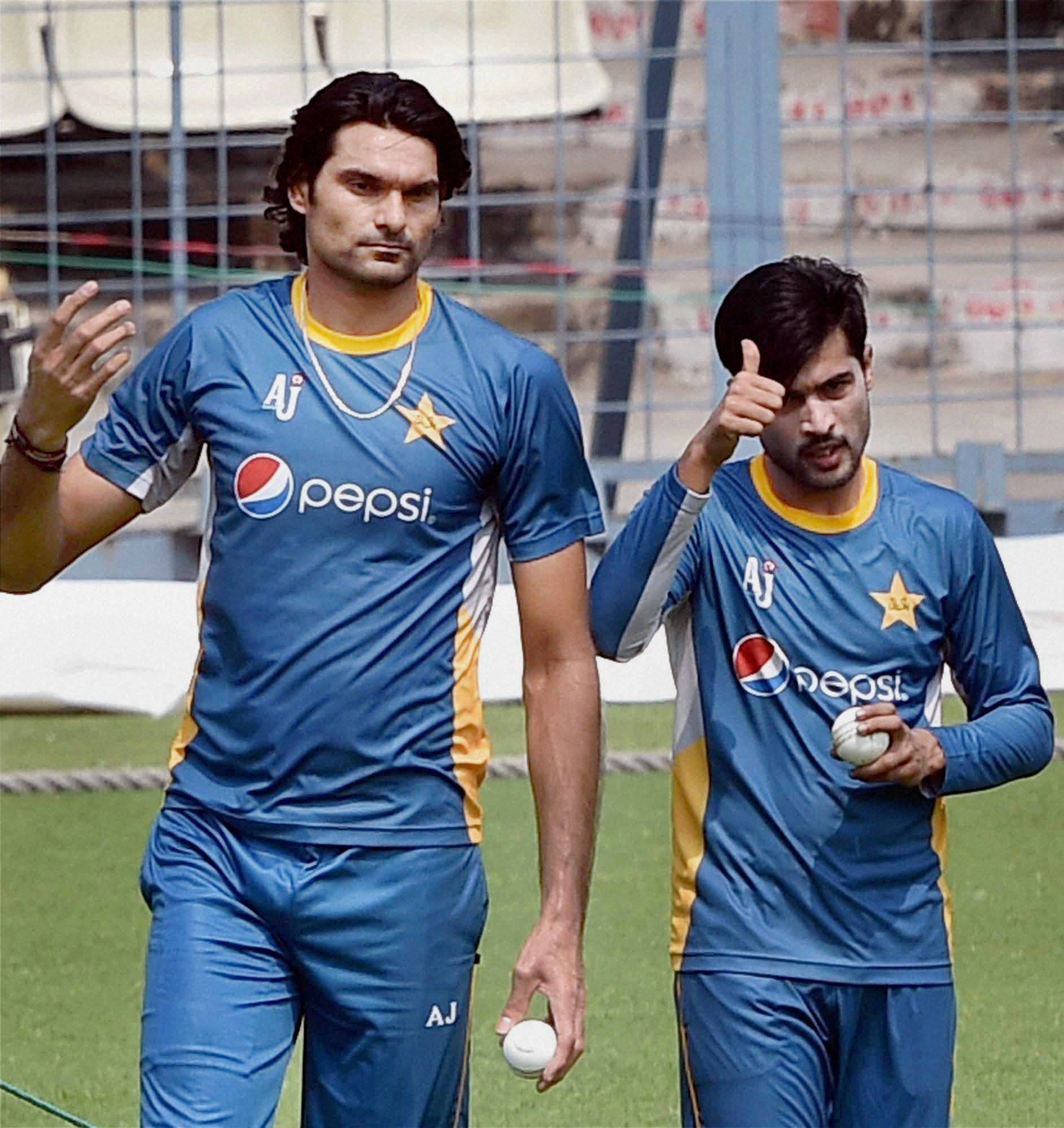 Icc T20 World Cup: Pak Team Busy in Training Session