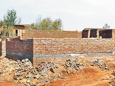 Ghauri robber struck at the fitness center under construction