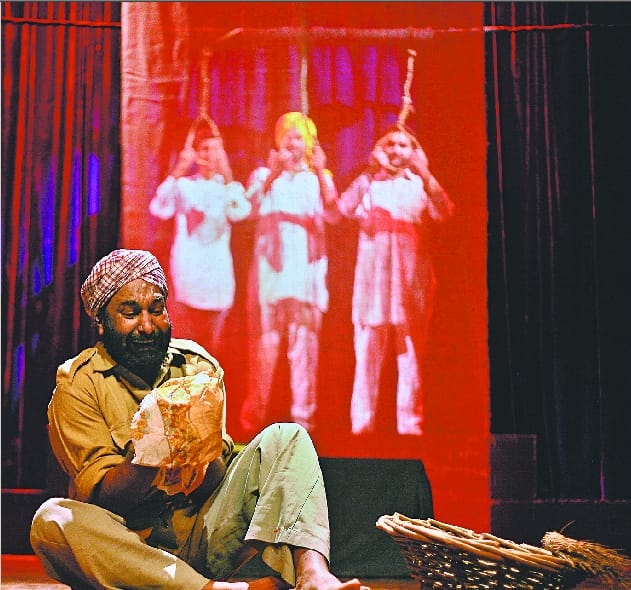 bhagat singh based play, theatre world, punjab kala bhawan, chandigarh news