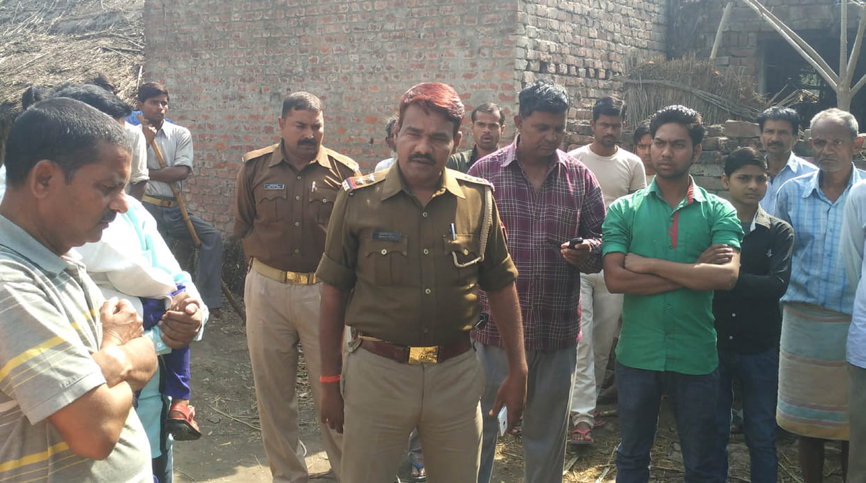 Excise Inspector lodged a report against 10