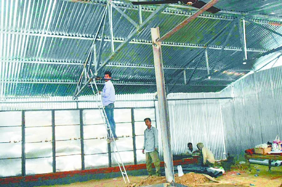 Fair preparations are underway on a war footing Purnagiri
