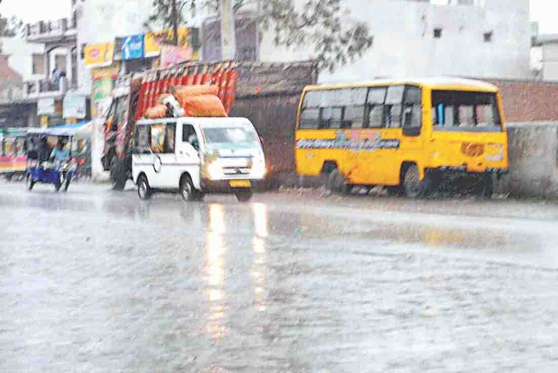 rain in amroha