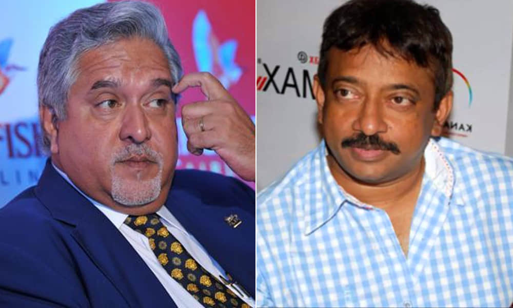 Ram Gopal Varma tweets To Vijay Mallya debt issues