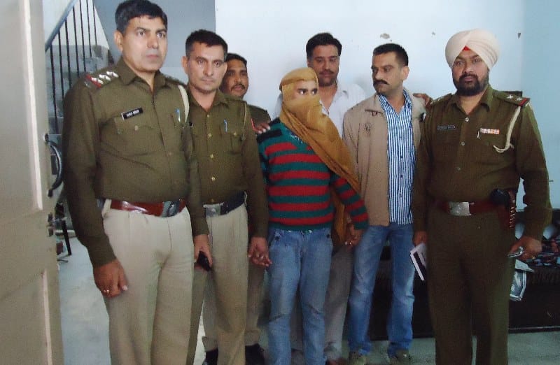 rape and murder of girlfriend's friend, accused arrested