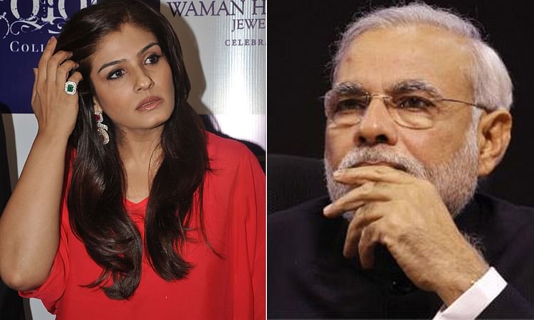 Raveena Tandon Urges Pm Modi To Save Forests And Wildlife