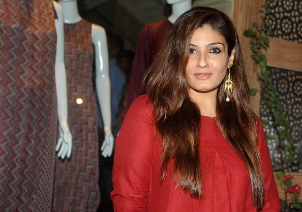 Raveena Tandon Urges PM modi to save forests and wildlife