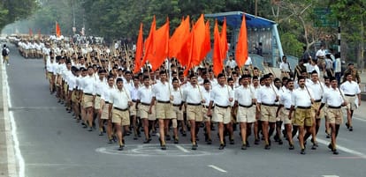 RSS supports Caste based reservation, but rich don't demand