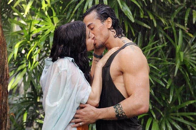 Shraddha Kapoor Sizzles Swimsuit In Baaghi