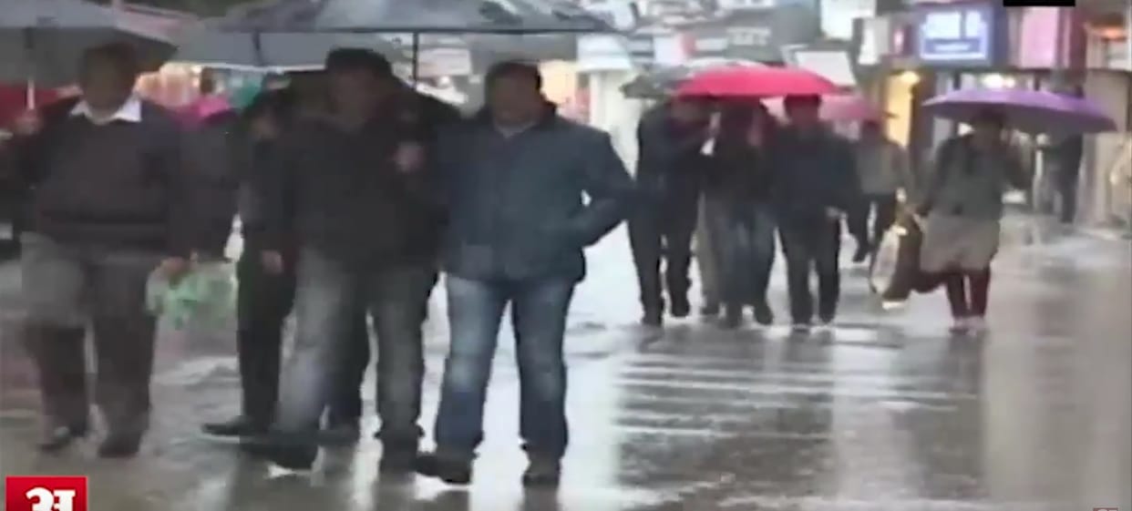 rain continue in poonch