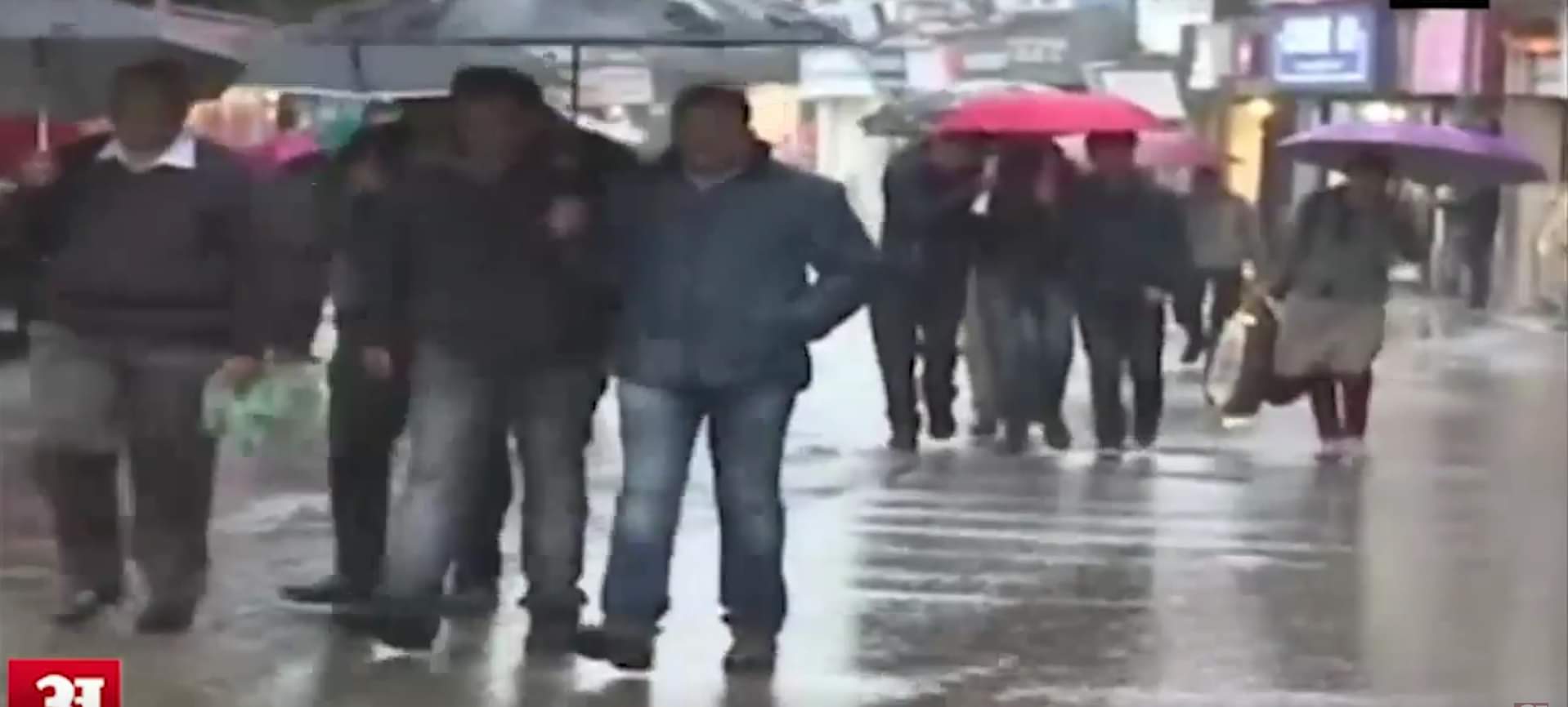 शिमला बारिश