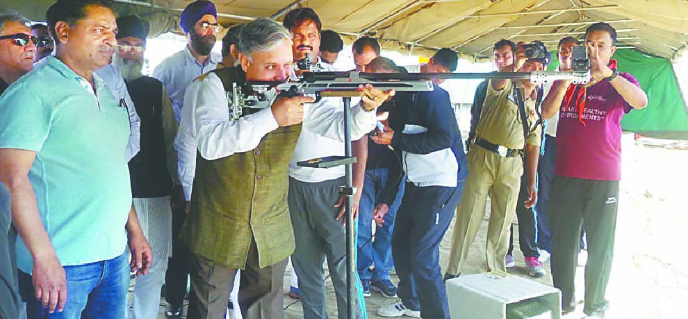 national shooting championship in gurgaon