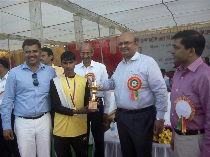 Left home players returned from raw gold medals