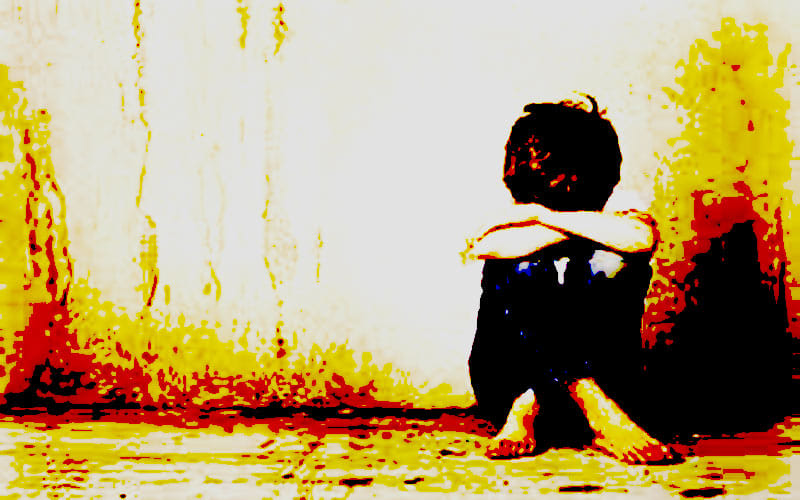 student beaten up teacher, parents angry.