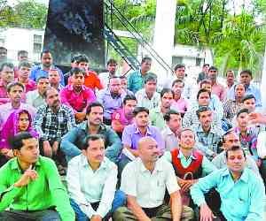 TET qualified candidates protest