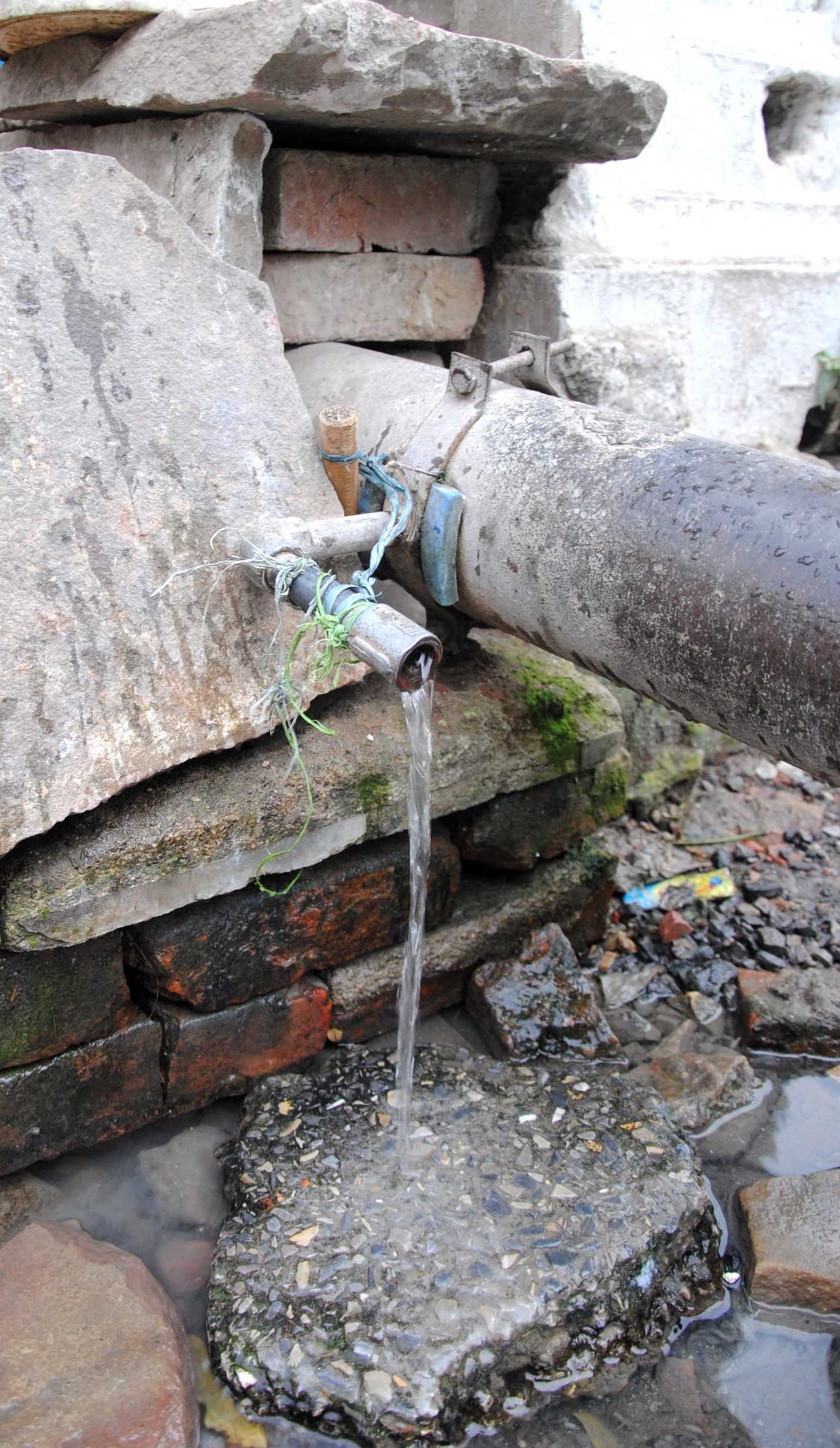 So they stayed poor waste water and 15 million won