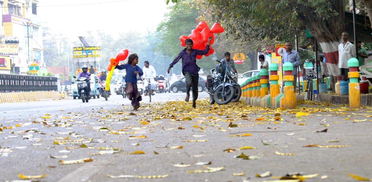 Weather in Lucknow.