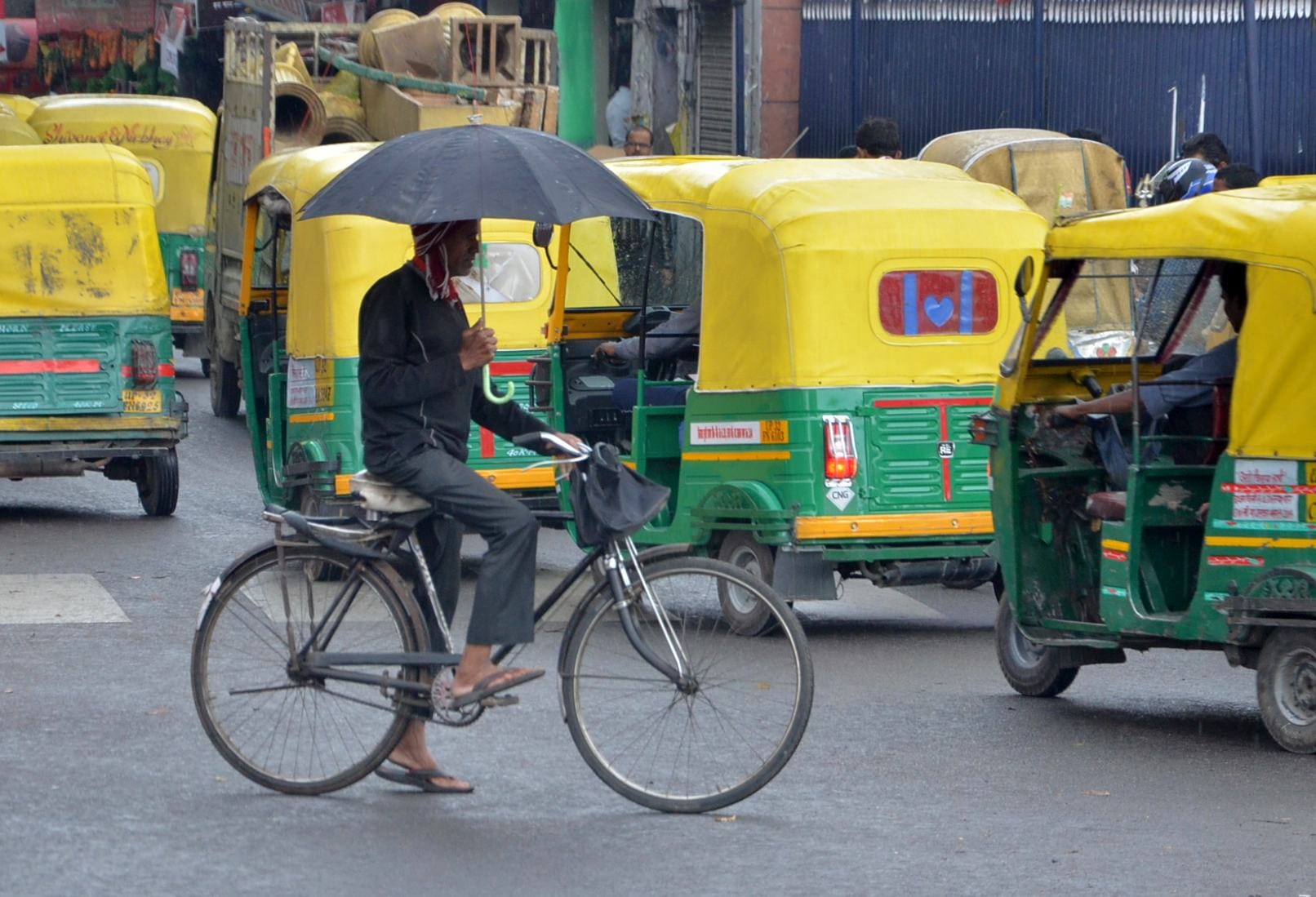 Weather in Lucknow.