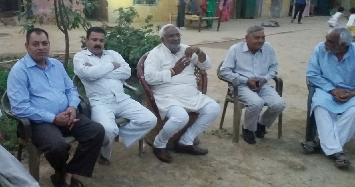 Desperate farmers in every village.