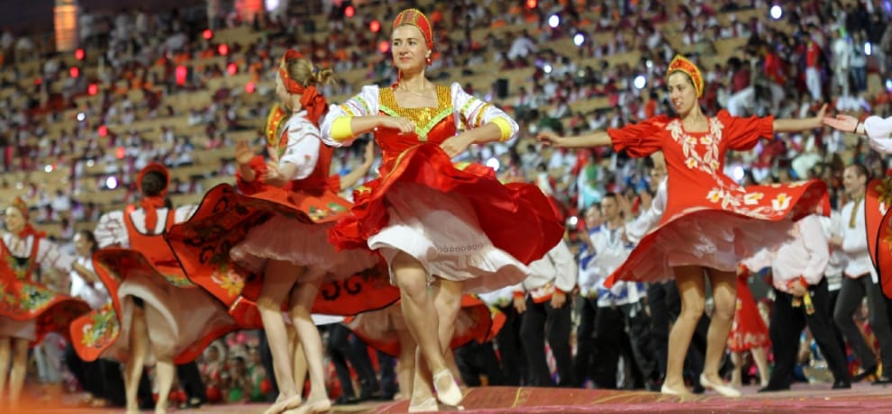world cultural fest second day