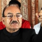 राजस्व मंत्री कौल सिंह ठाकुर