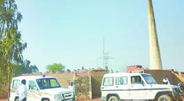 Eight brick kilns were closed to