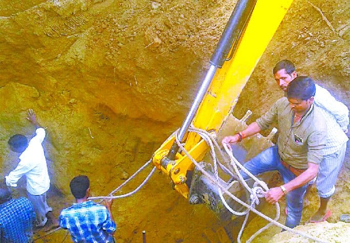 Five hours from death battle , then lost Farmers