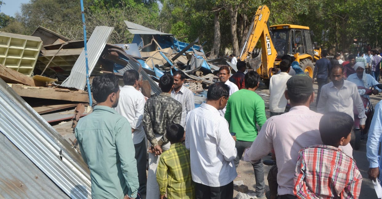The municipality will run bulldozer 