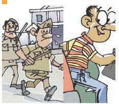 Two women accused ear-drop, coil looted