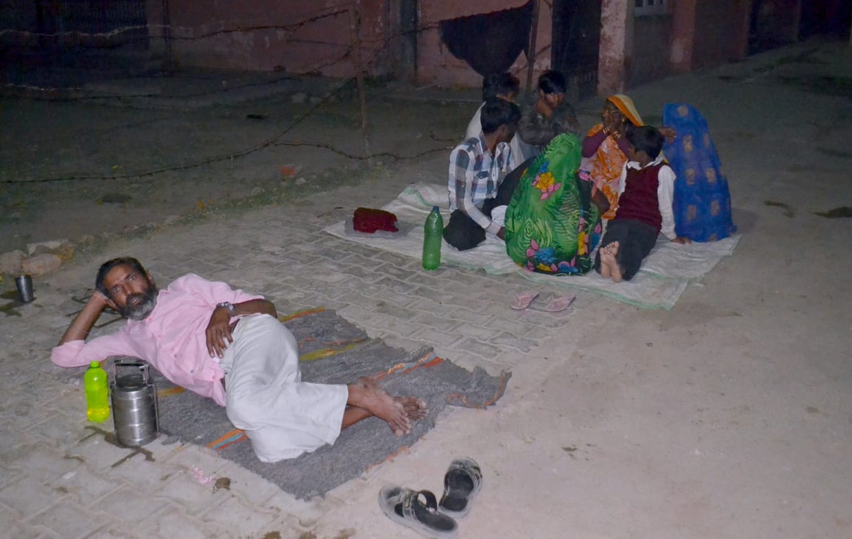 Measles deaths of teens, eight sick