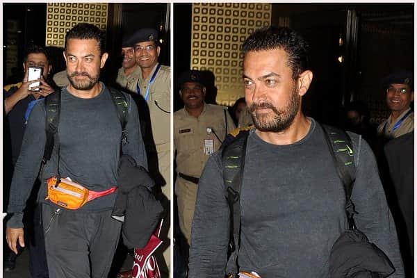 Aamir Khan turns 51, celebrates by cutting cake